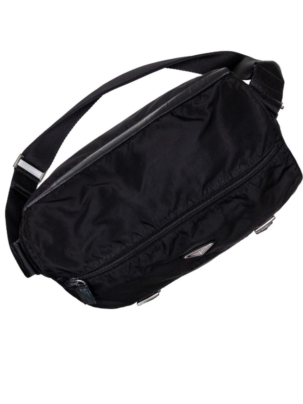 Prada✌🏻Black Nylon Messenger Bag! Offers welcome! - Picture 10 of 15